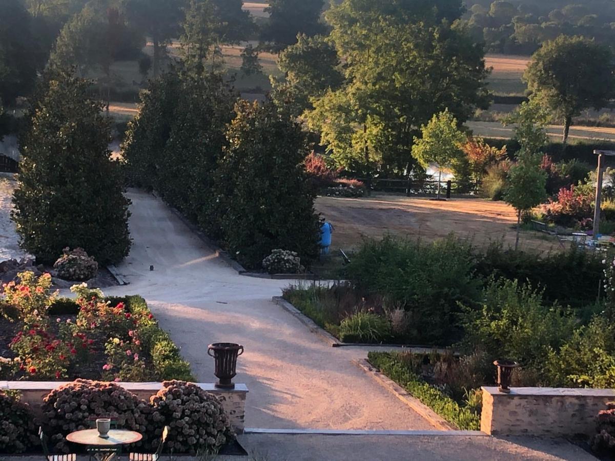Bed and Breakfast La Francoisiere Loigné-sur-Mayenne Exterior foto