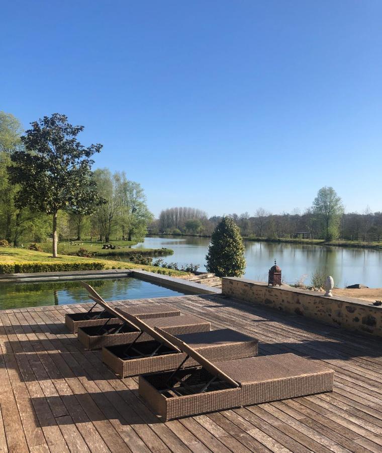 Bed and Breakfast La Francoisiere Loigné-sur-Mayenne Exterior foto