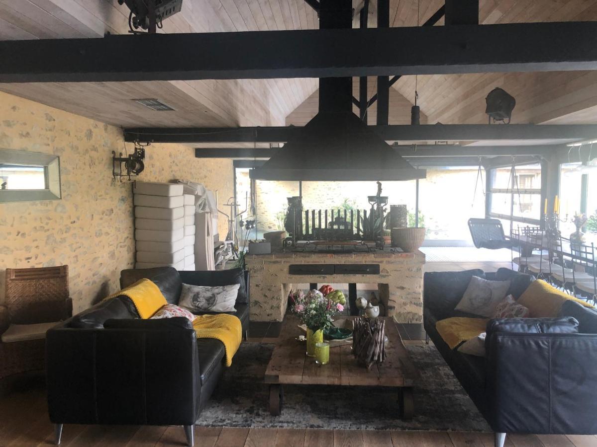 Bed and Breakfast La Francoisiere Loigné-sur-Mayenne Exterior foto