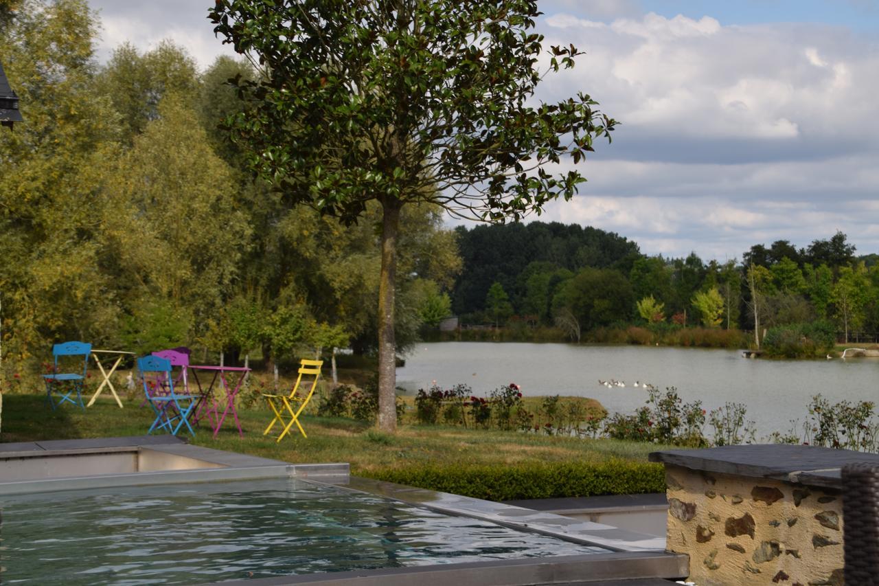 Bed and Breakfast La Francoisiere Loigné-sur-Mayenne Exterior foto