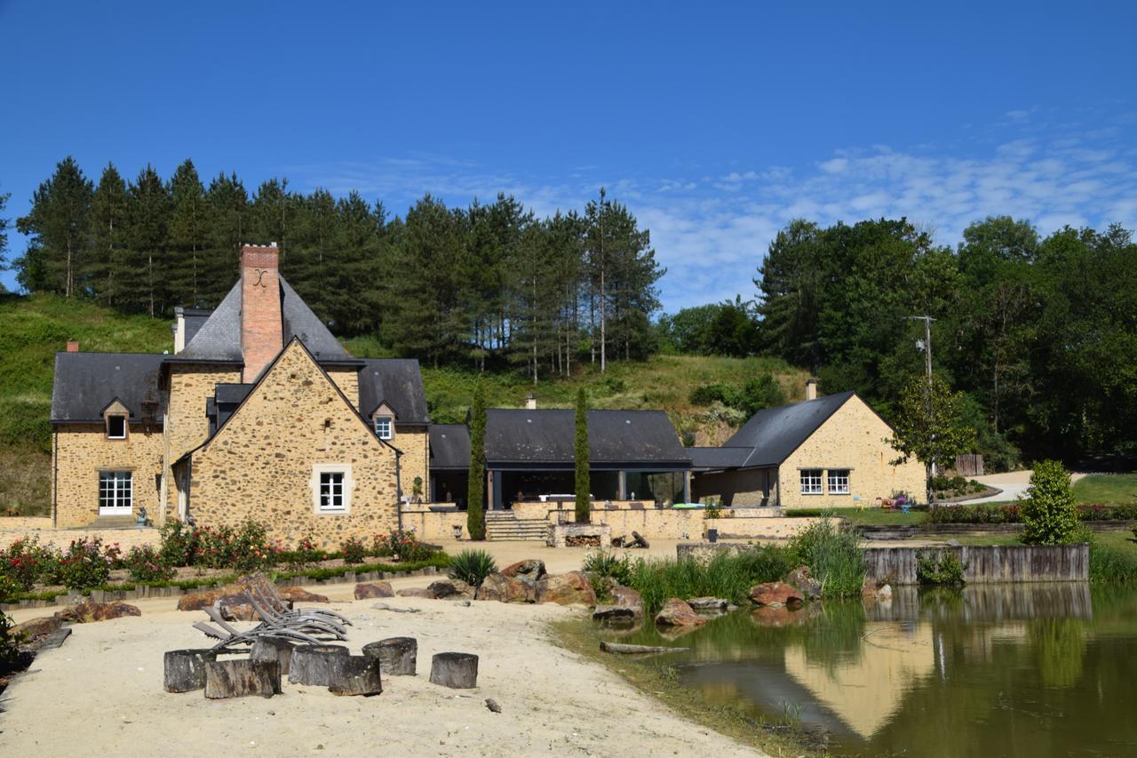 Bed and Breakfast La Francoisiere Loigné-sur-Mayenne Exterior foto
